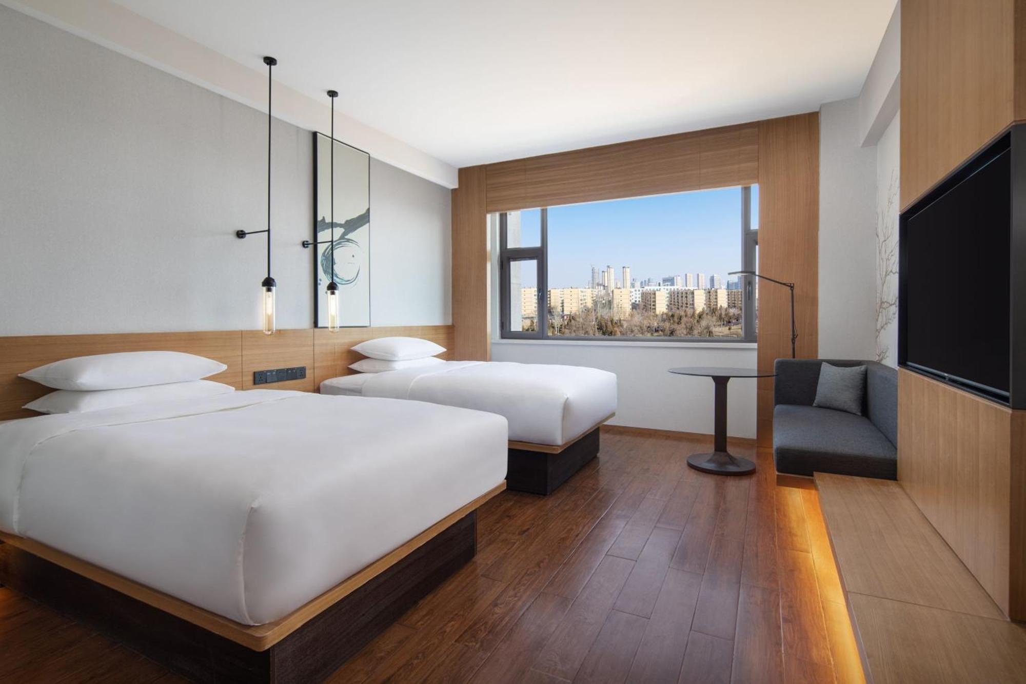 Fairfield By Marriott Baiyin Downtown Hotel Екстериор снимка