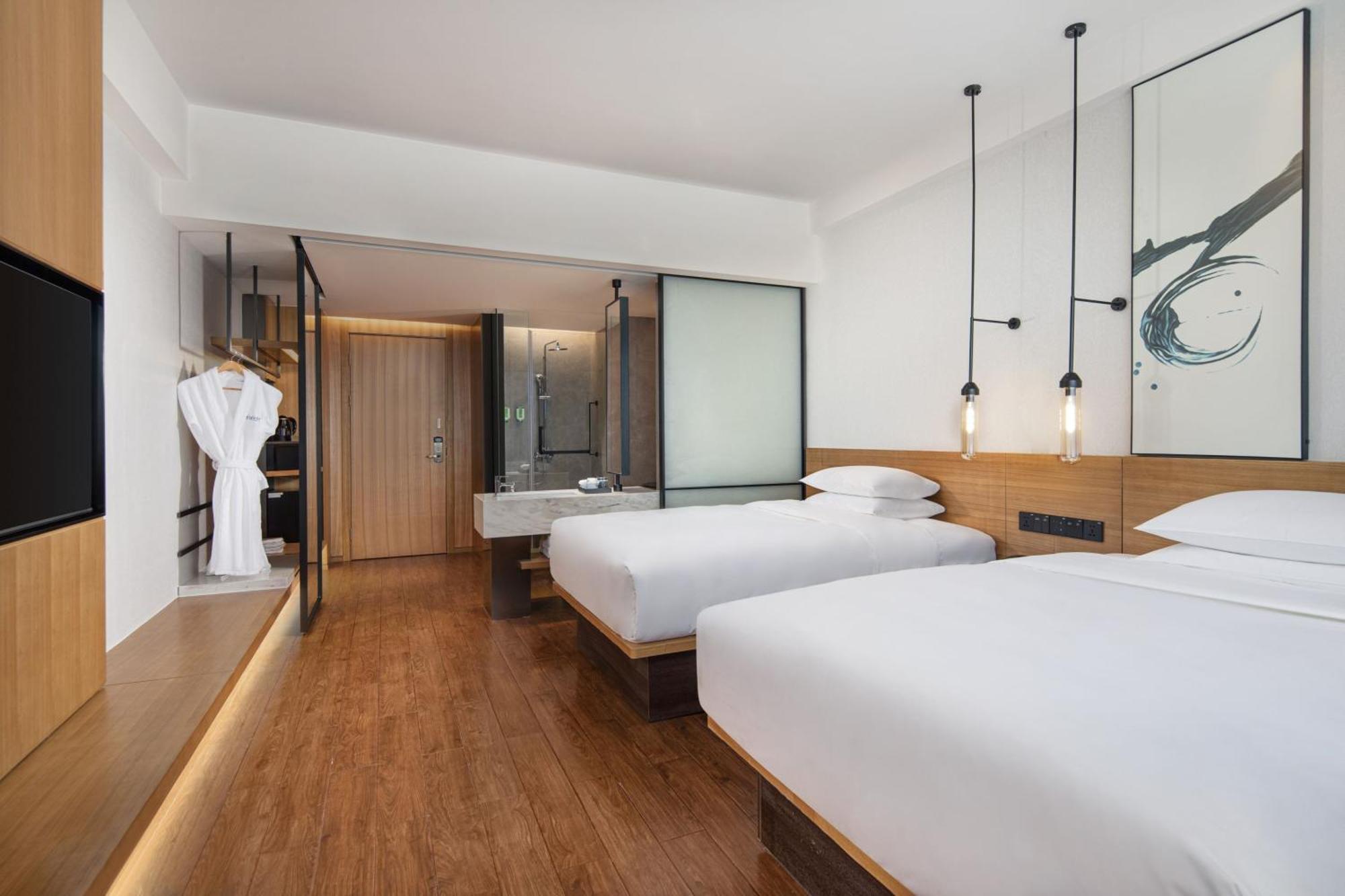 Fairfield By Marriott Baiyin Downtown Hotel Екстериор снимка