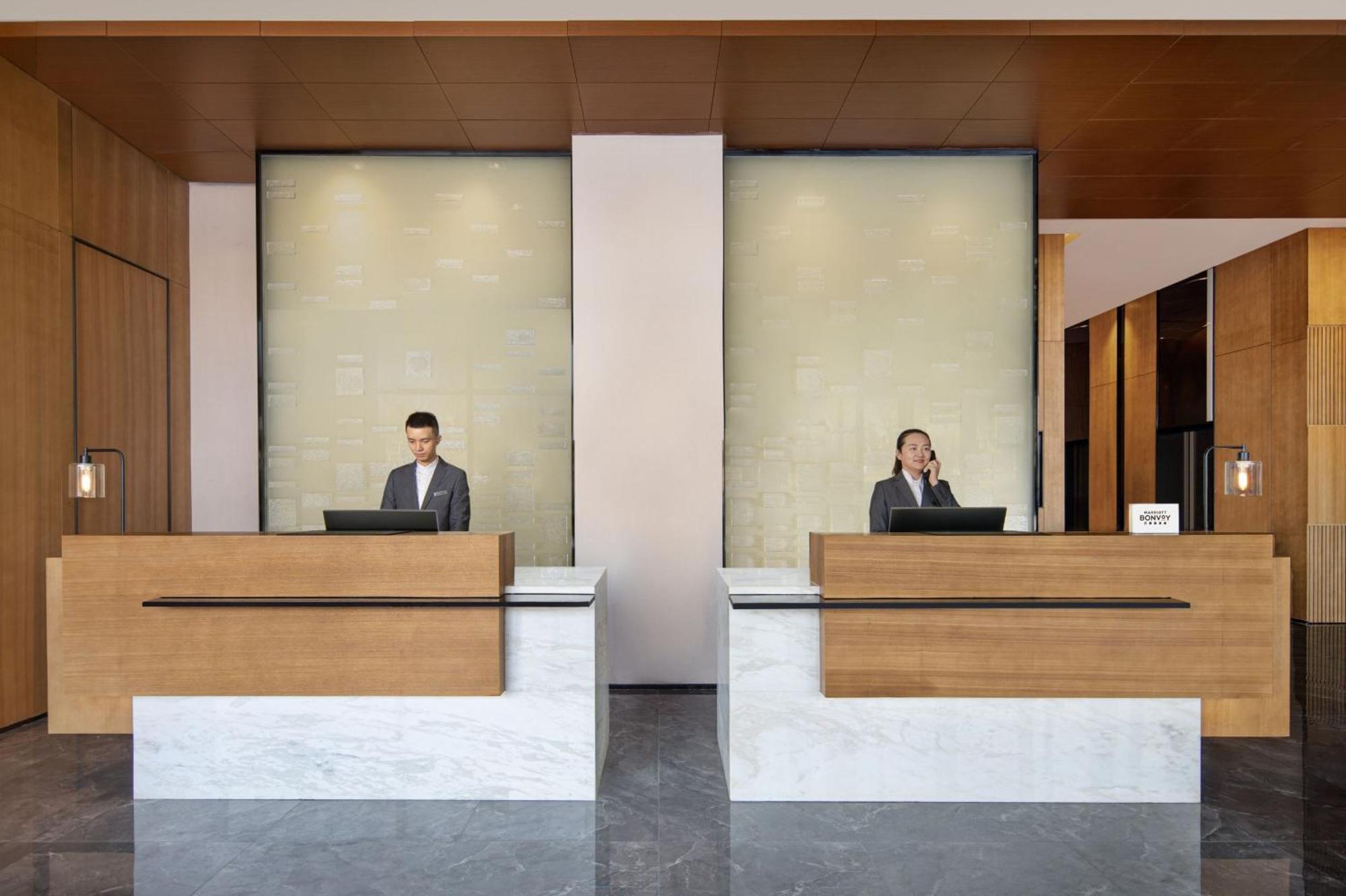 Fairfield By Marriott Baiyin Downtown Hotel Екстериор снимка
