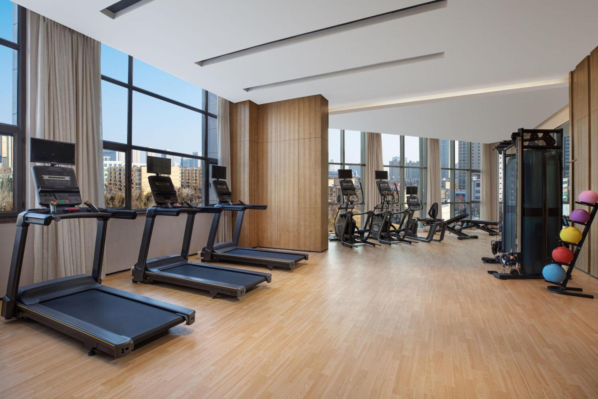 Fairfield By Marriott Baiyin Downtown Hotel Екстериор снимка