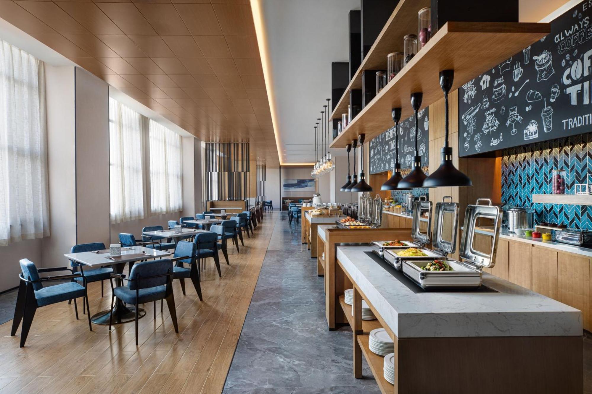 Fairfield By Marriott Baiyin Downtown Hotel Екстериор снимка